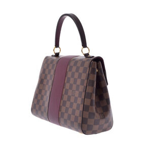 Louis Vuitton Bond Bordeaux Street Bag Damier Handbag Canvas